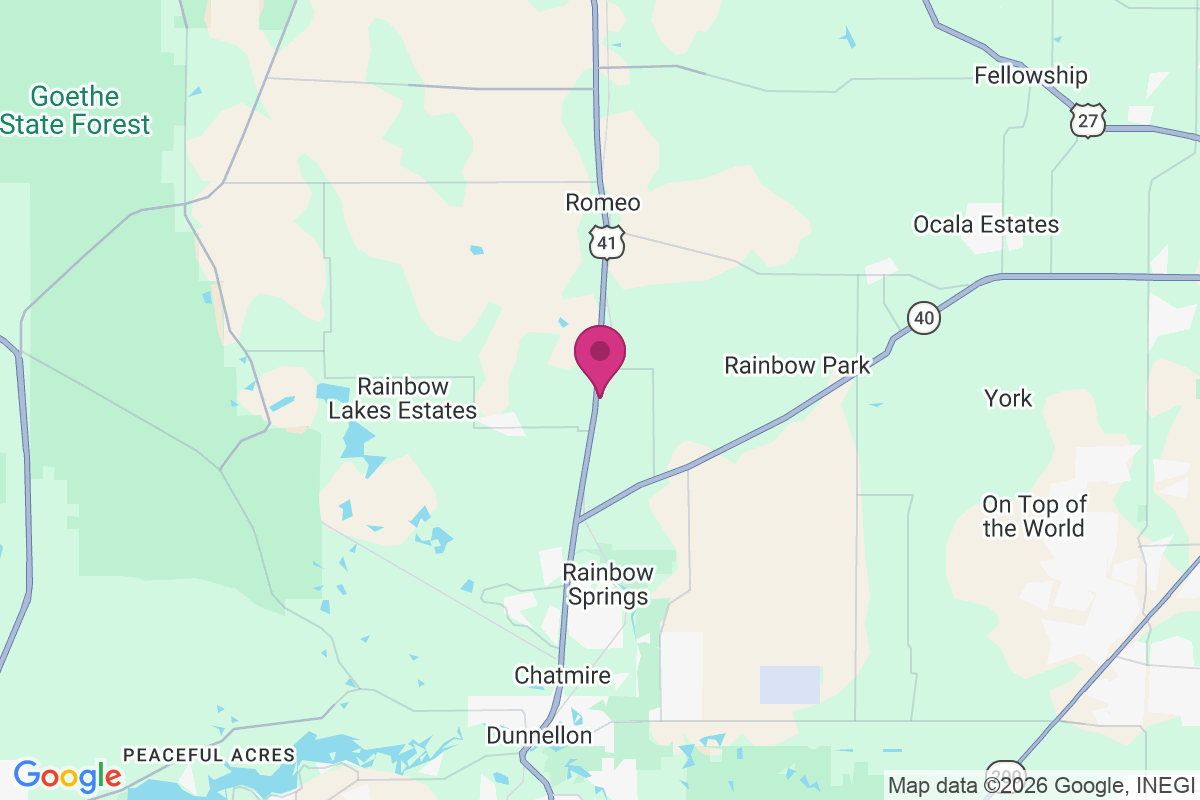 Luddersville map