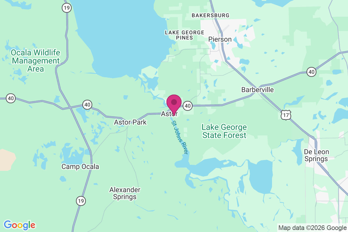 Volusia map