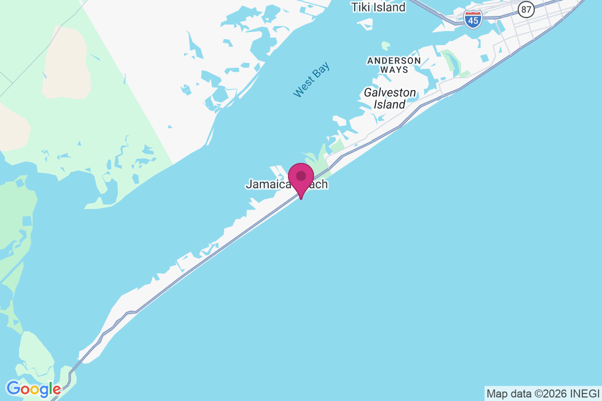 Jamaica Beach map