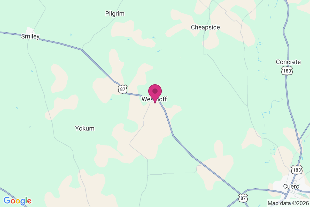 Westhoff map