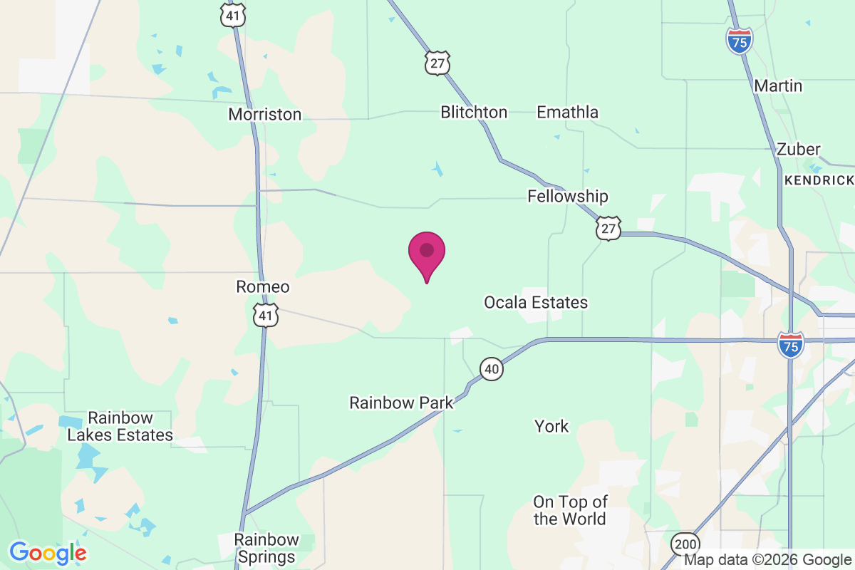 Early Bird map