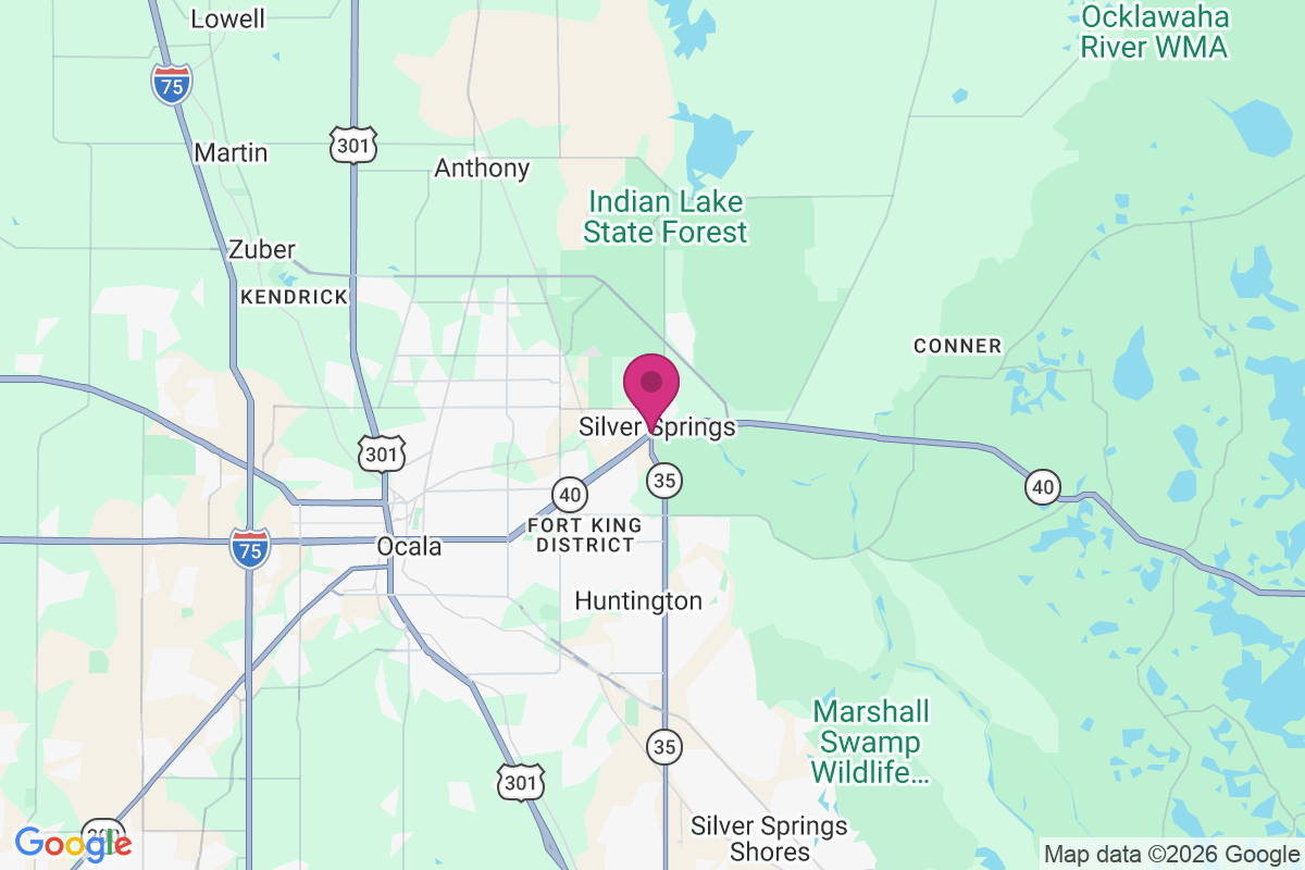 Fort Mc Coy map