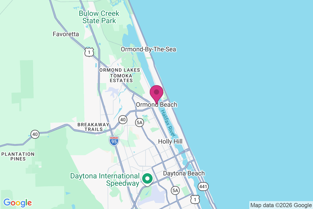 Ormond Beach map