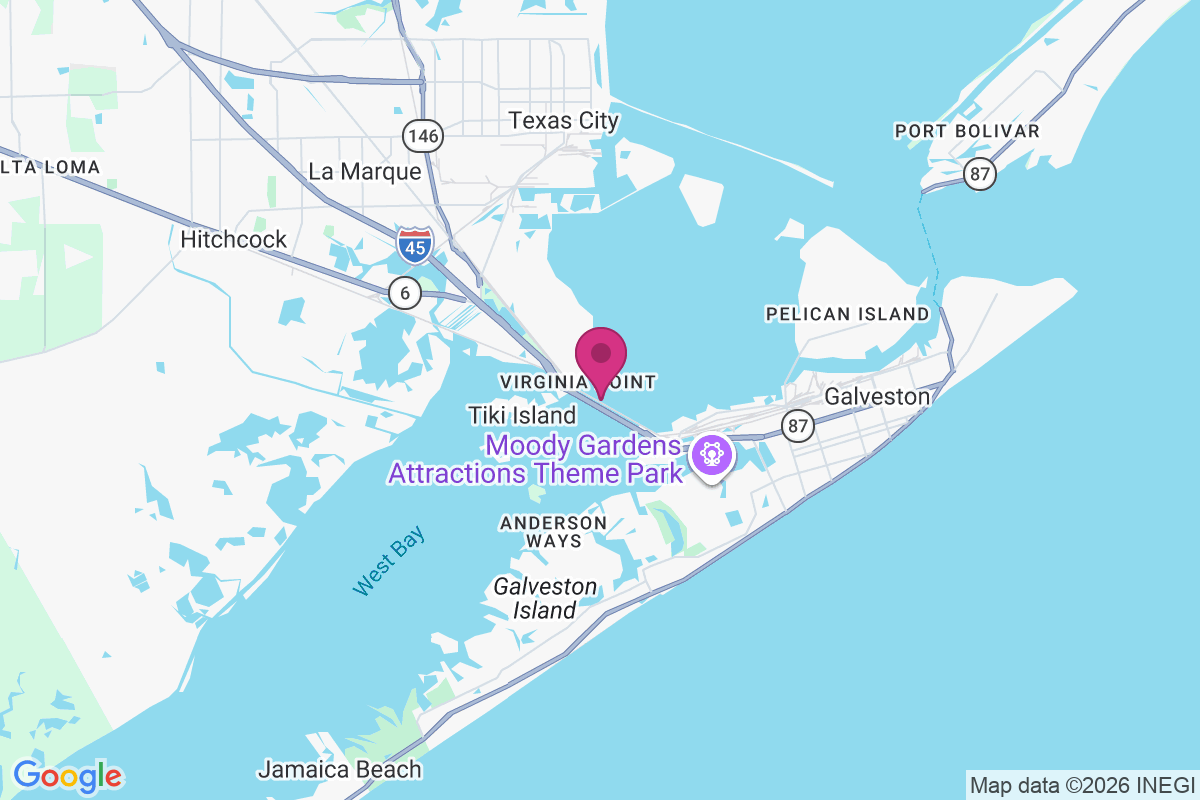 Virginia Point map