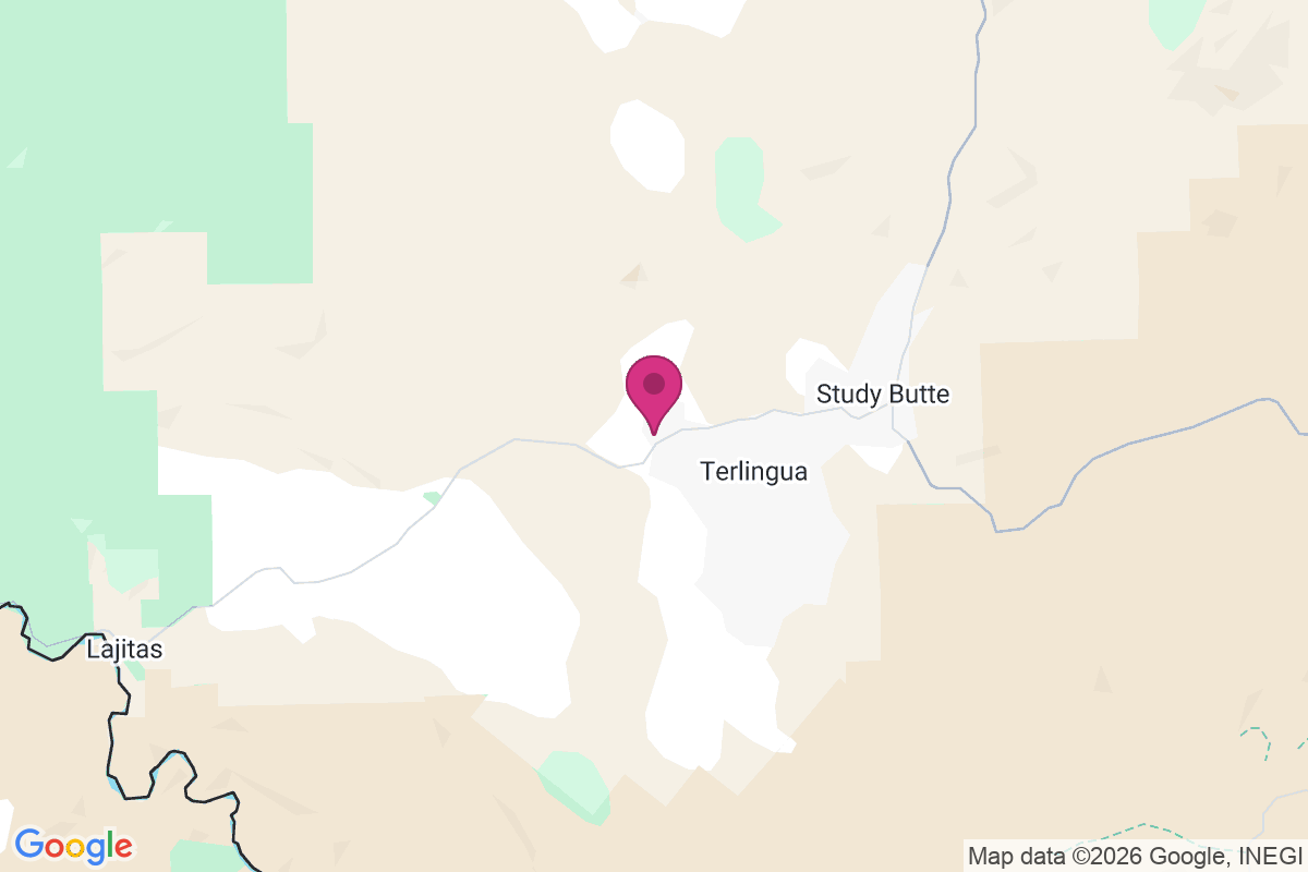 Terlingua map