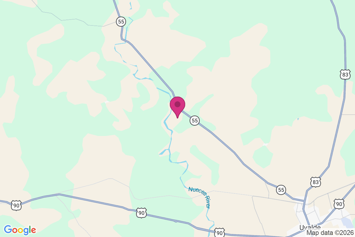 Haby Crossing map