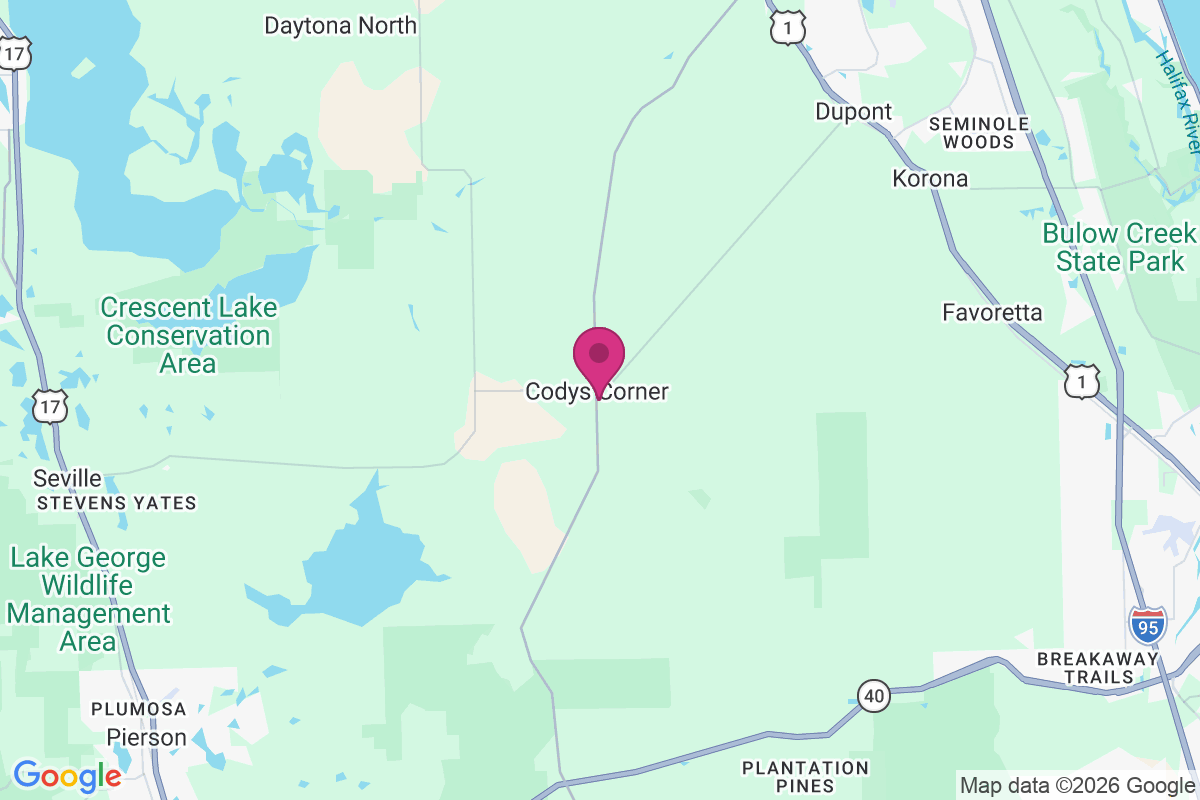 Codys Corner map