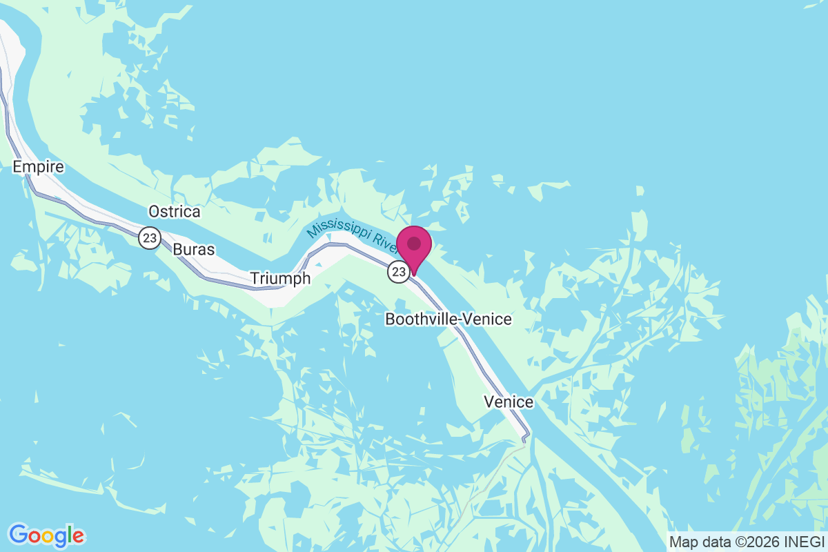 Boothville map