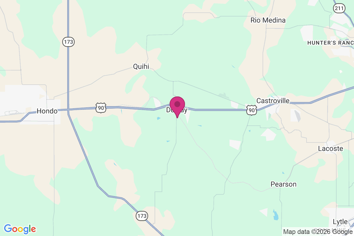 Dunlay map