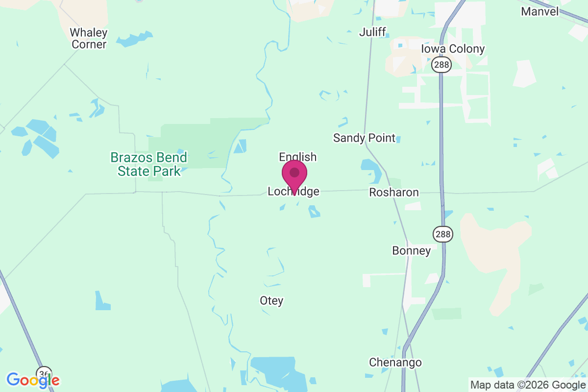 Lochridge map