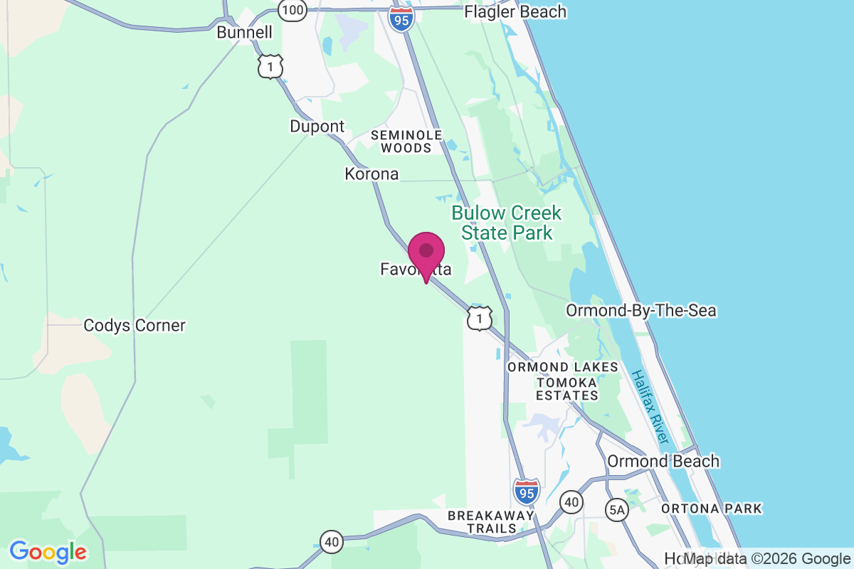 Favoretta map