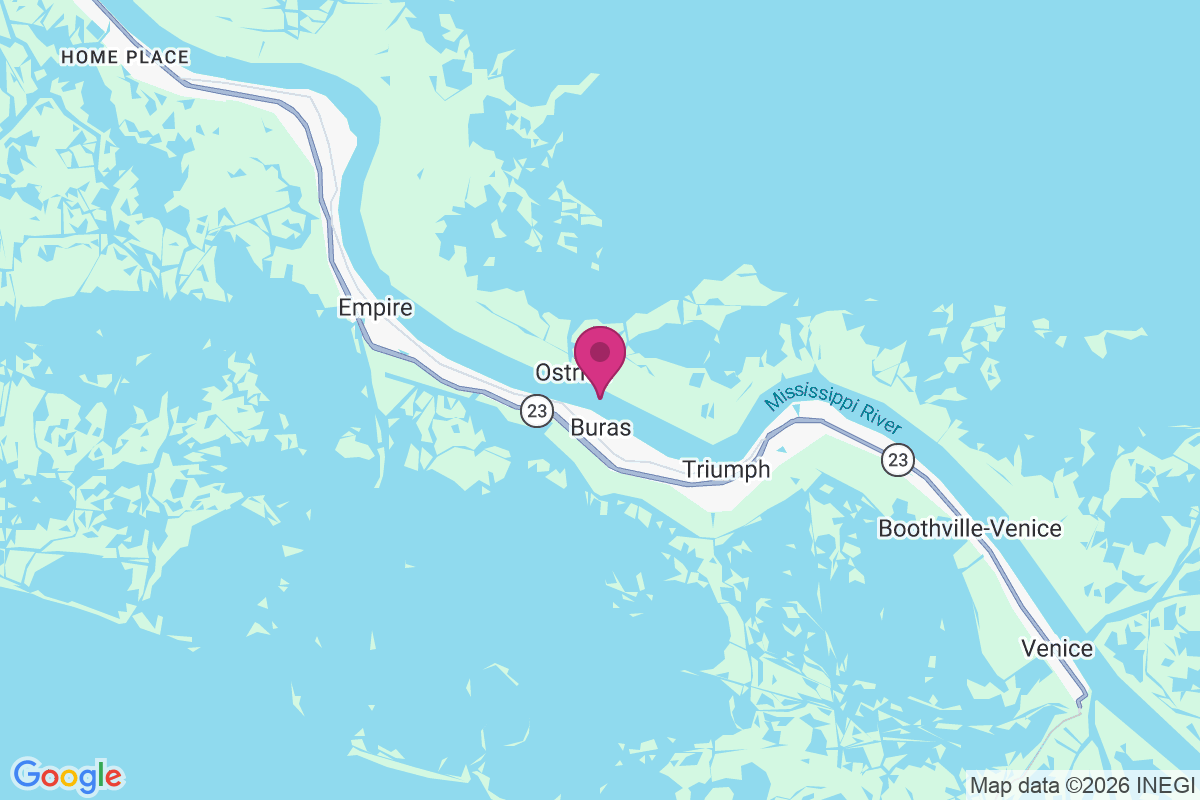 Ostrica map