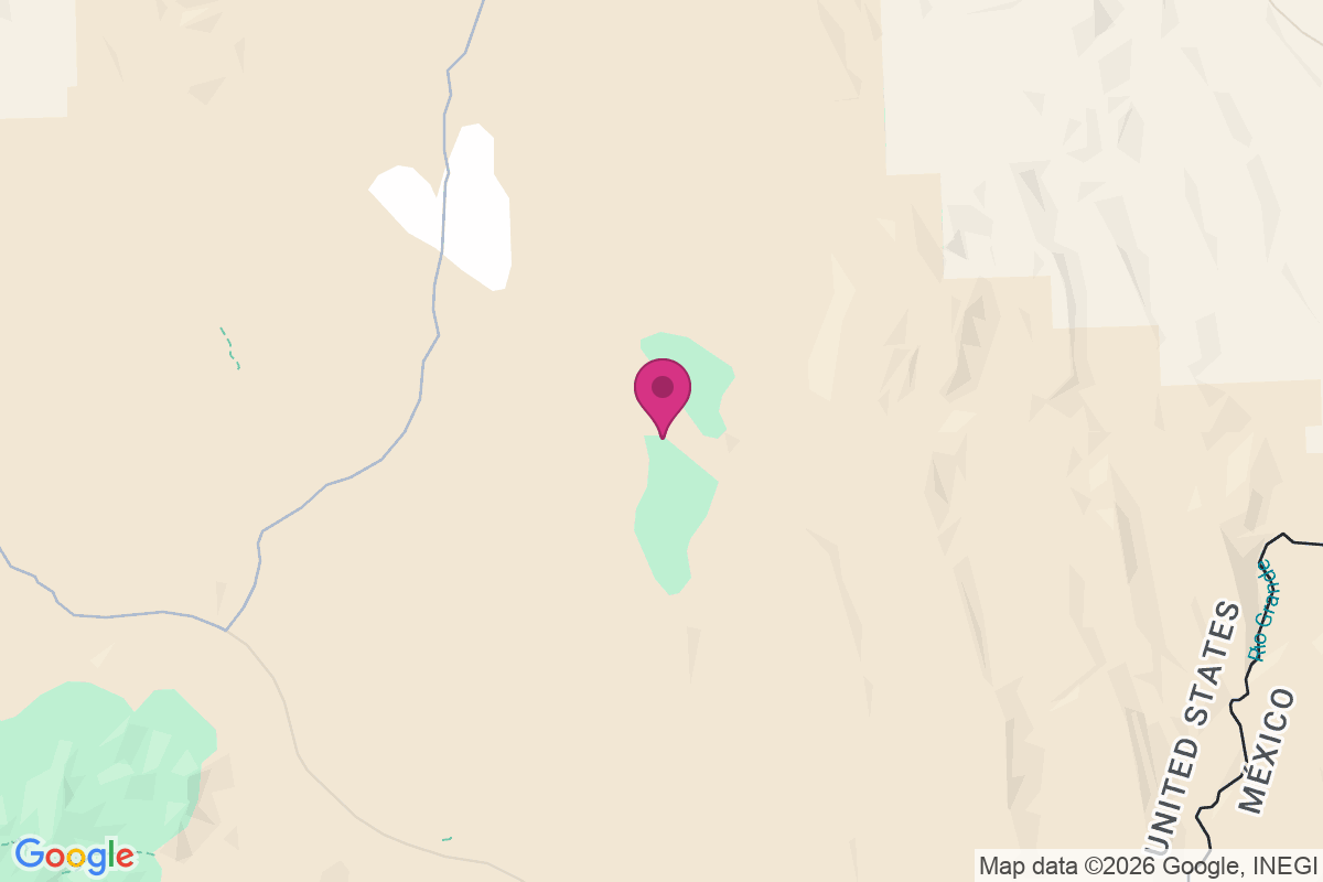 McKinney Springs map