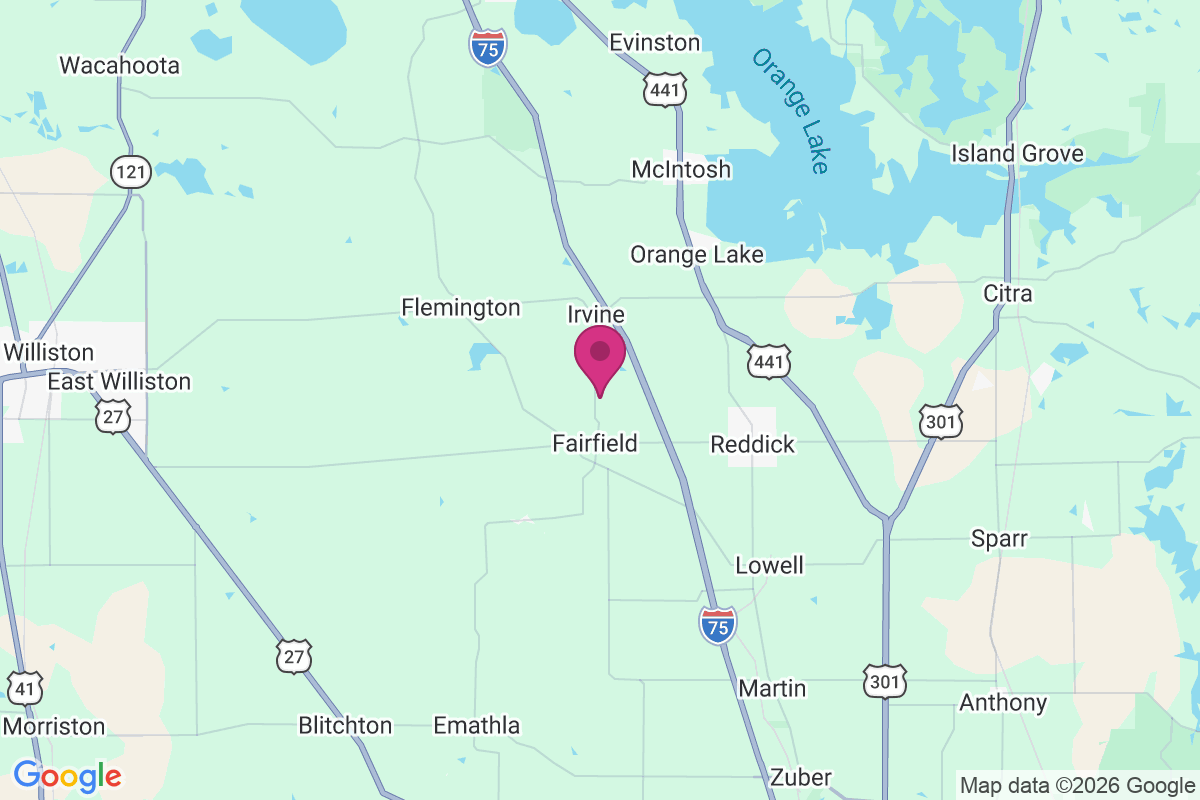 Fort Drane map