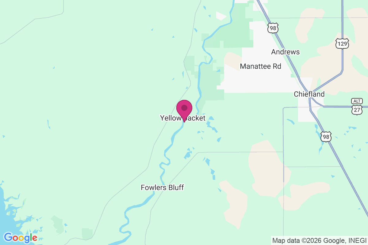 Yellow Jacket map