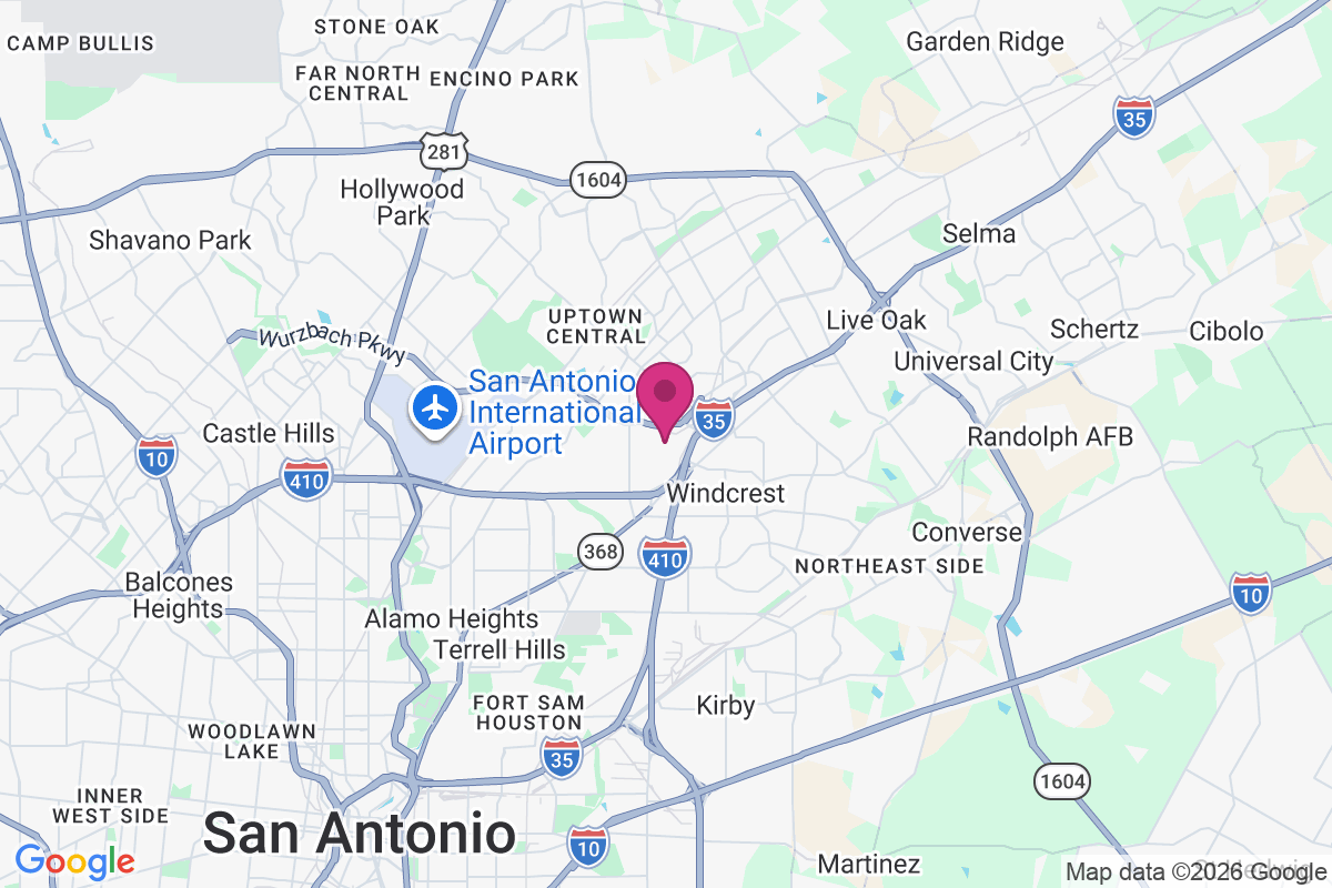 Longhorn map