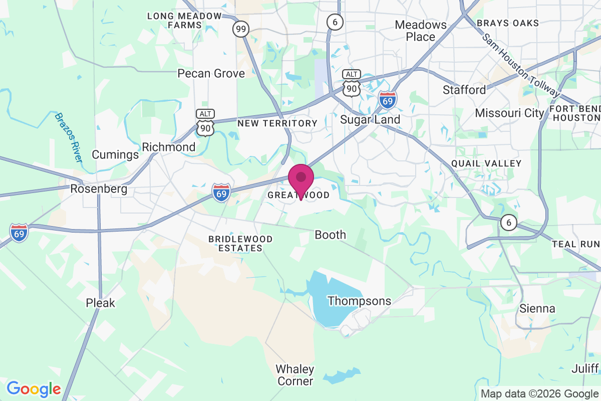 Greatwood map