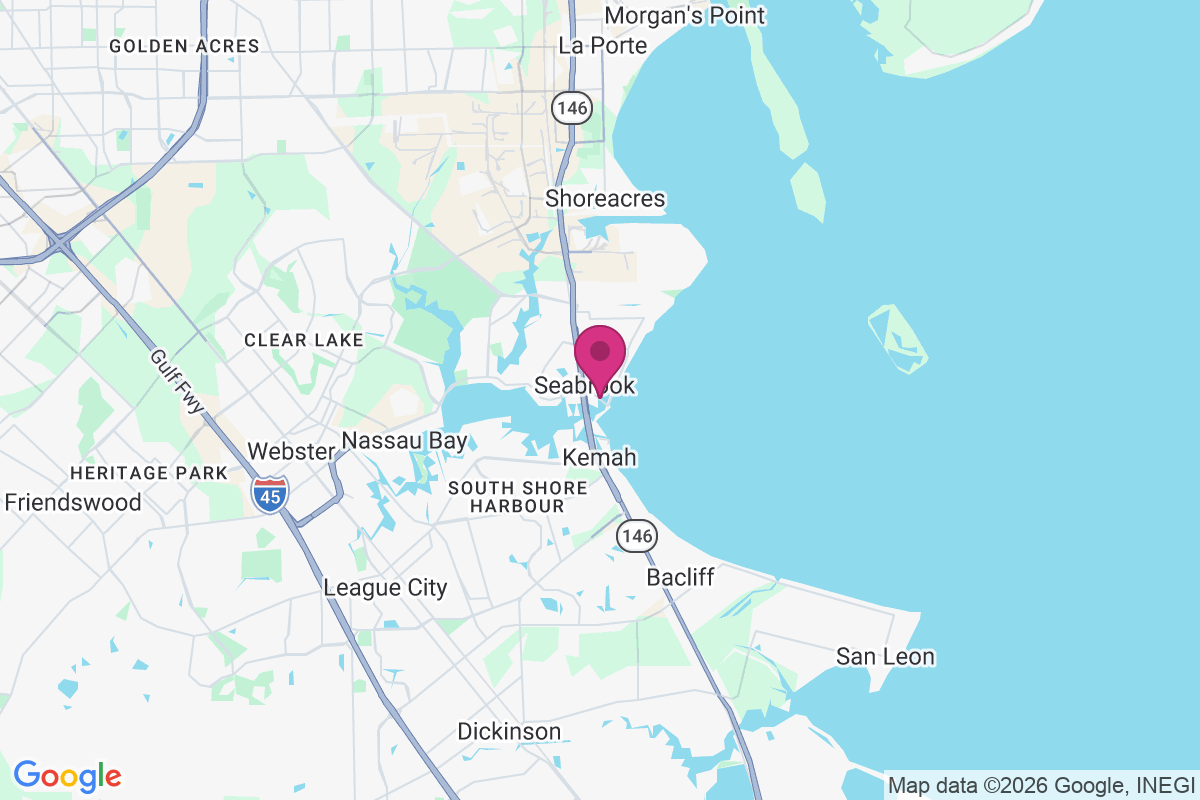 Seabrook map