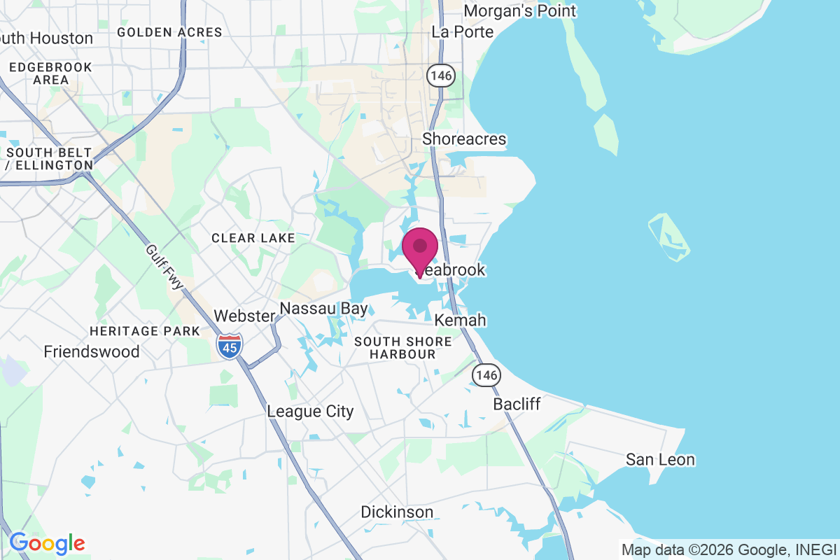 El Lago map
