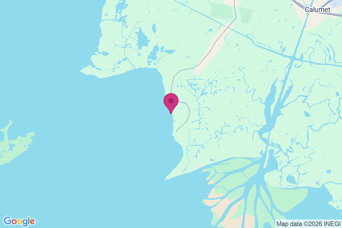 Luke Landing map