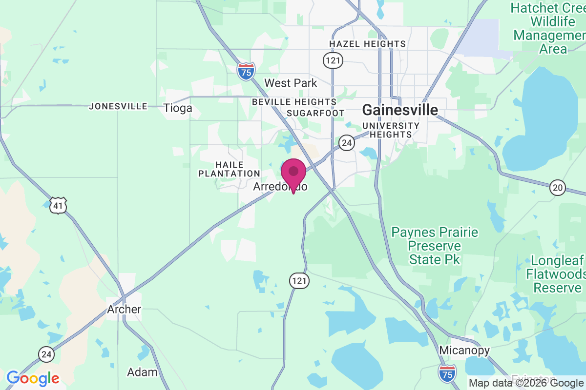 Arredondo map