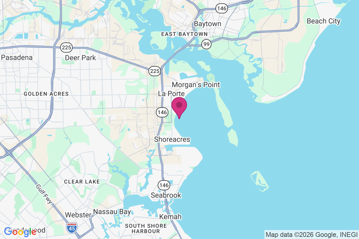 Bay Oaks map