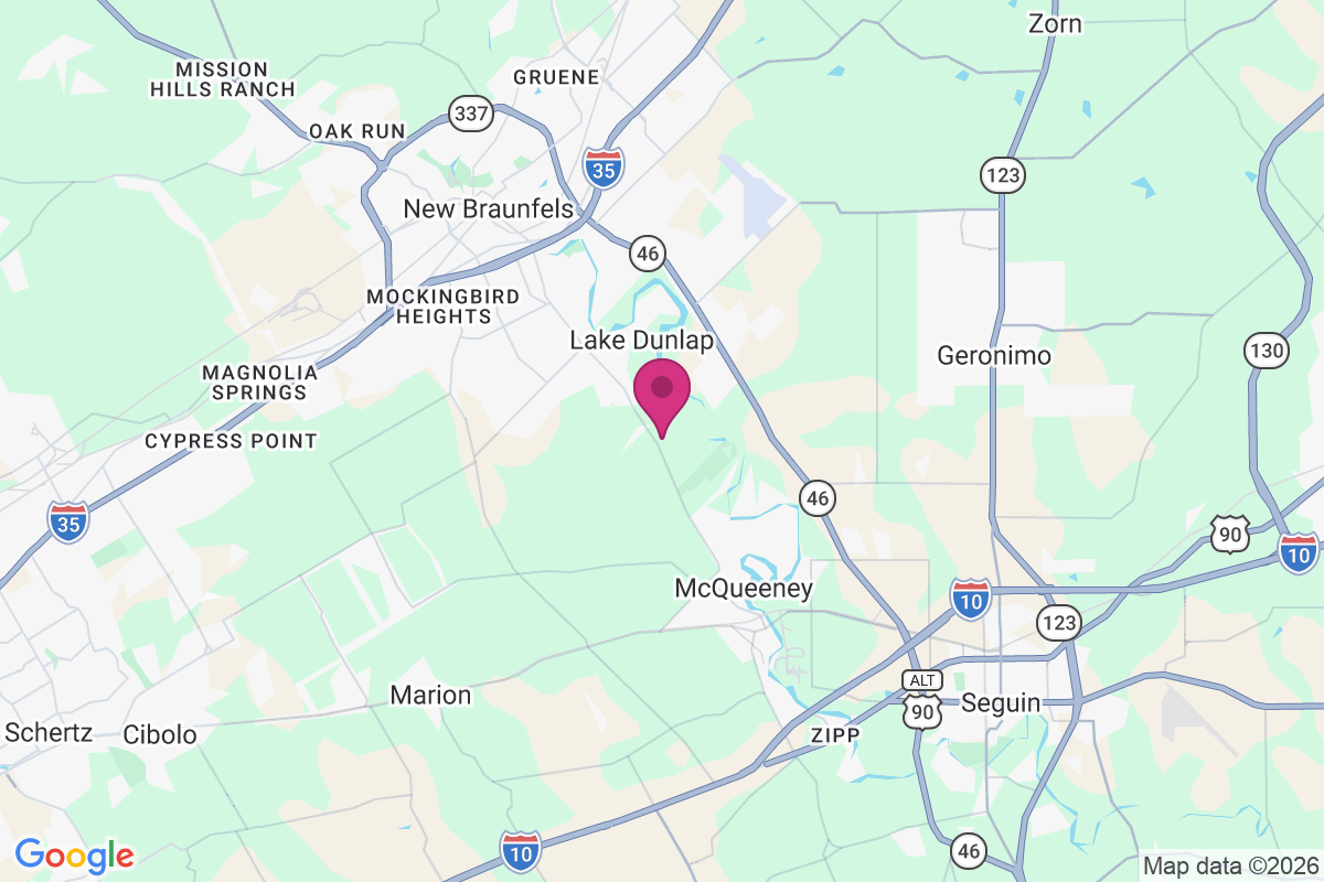 Schumannsville map
