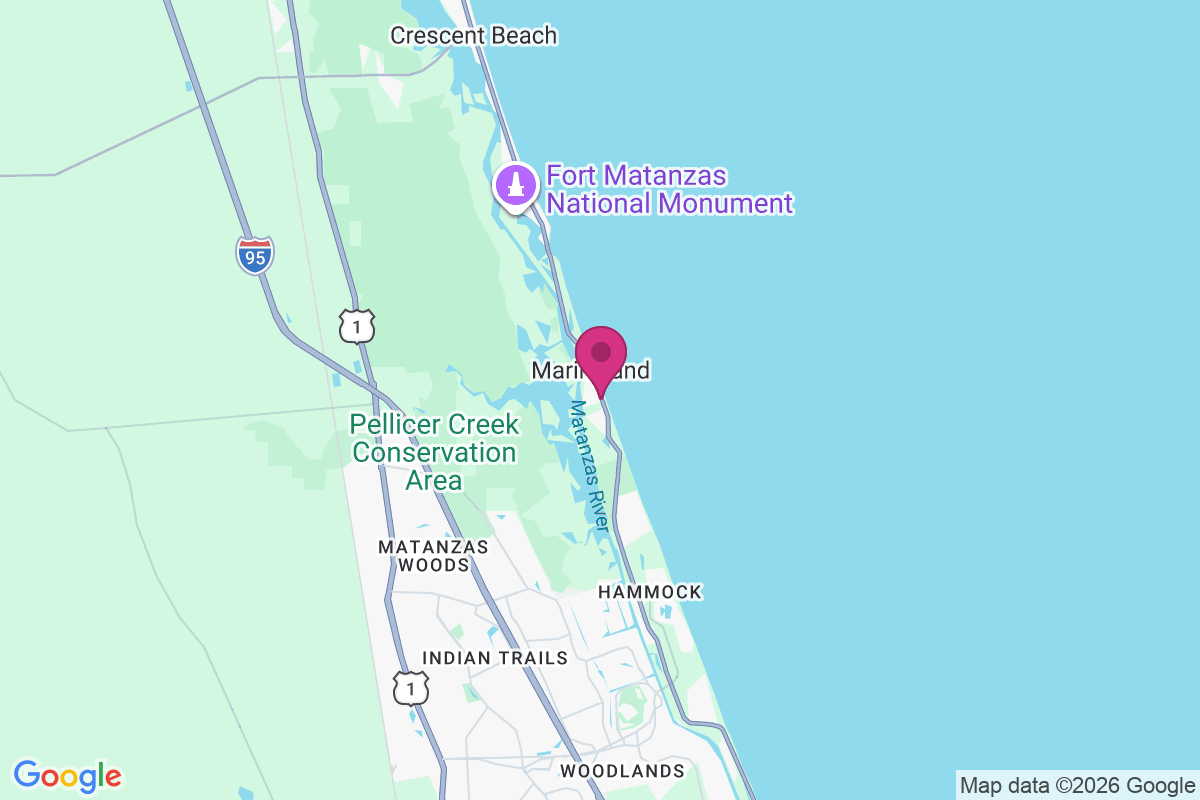 Marineland map