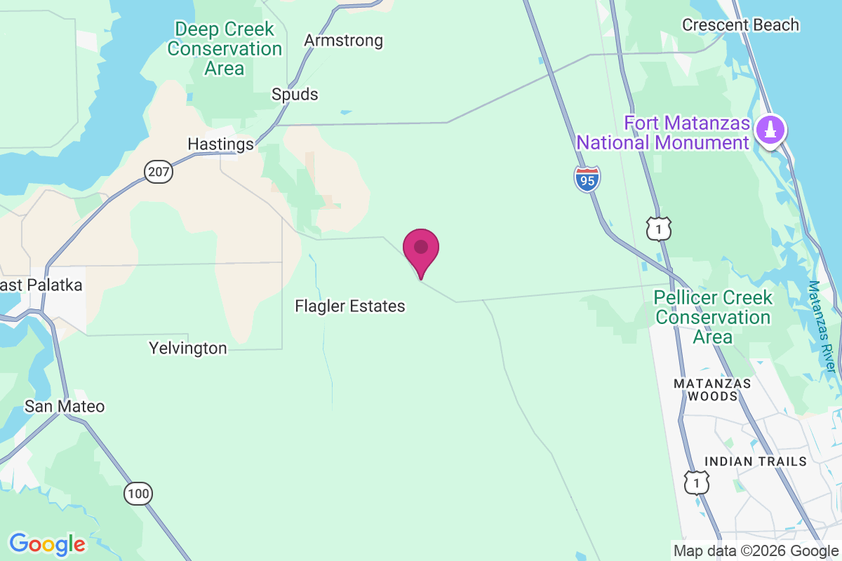Gopher Ridge map