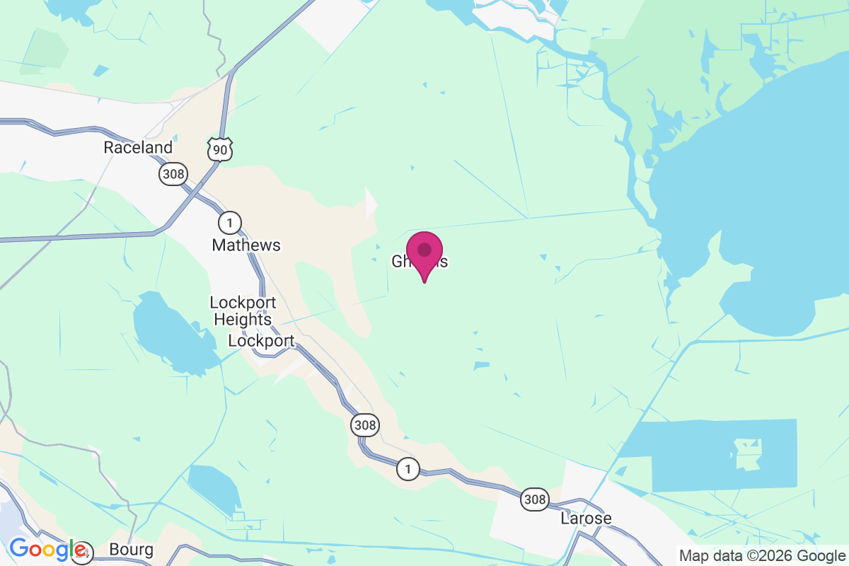 Gheens map
