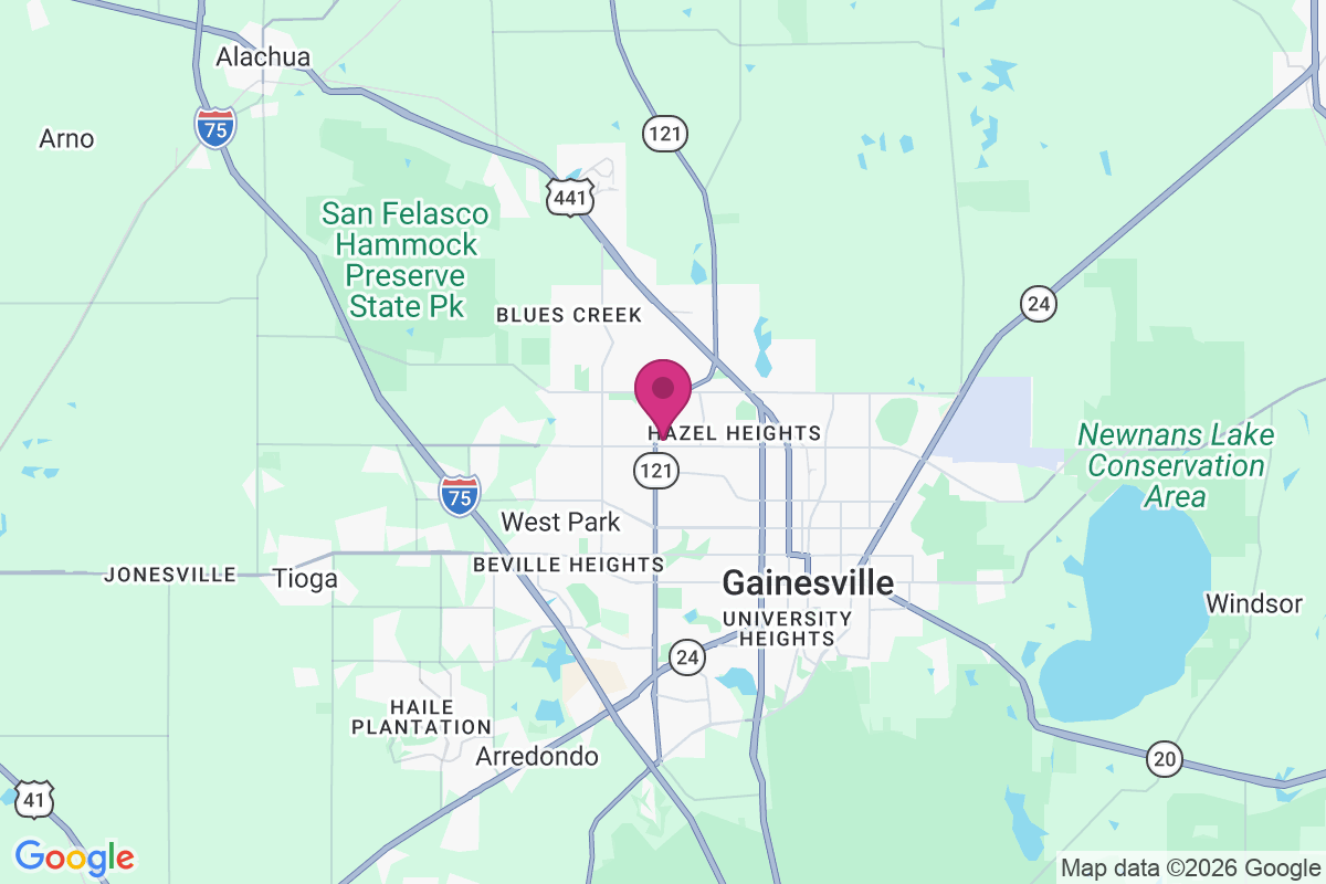 Wimberly Estates map