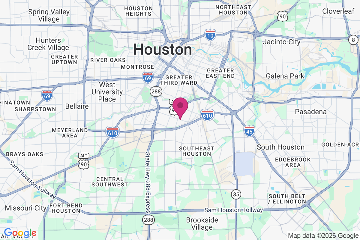 Foster Place map