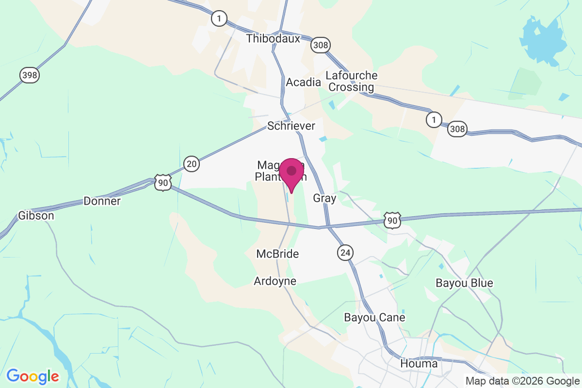 Minerva Plantation map
