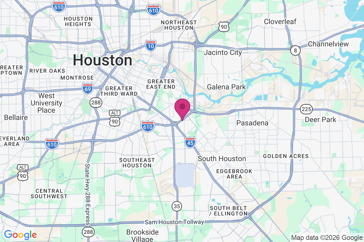 Pecan Park map
