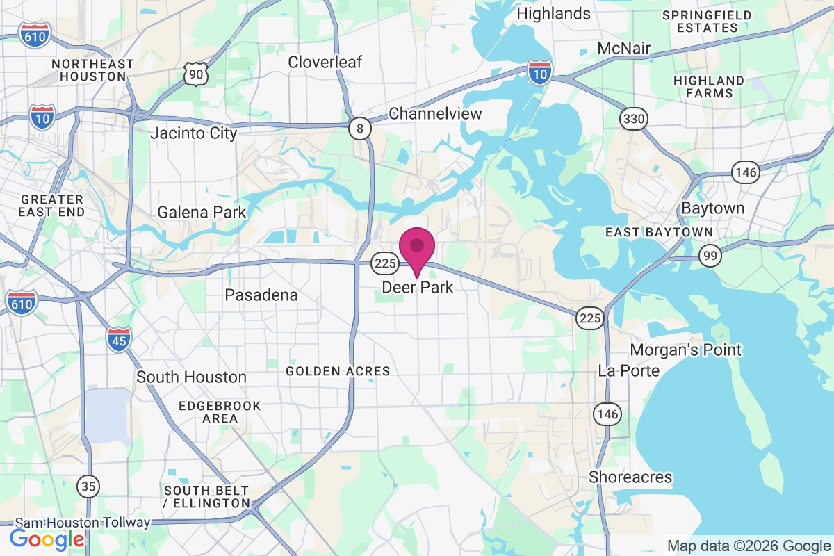 Deer Park map