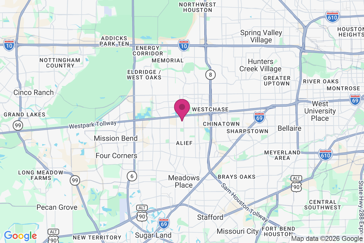 Alief map