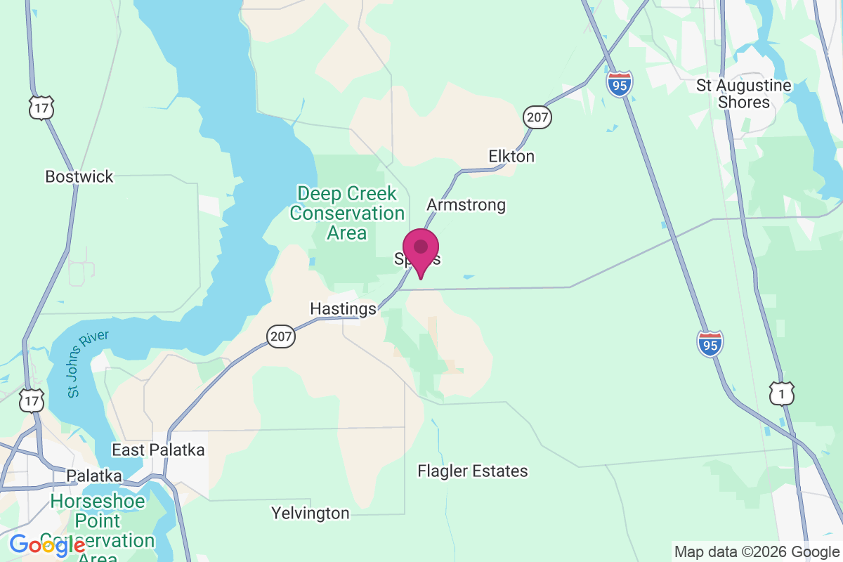 Spuds map