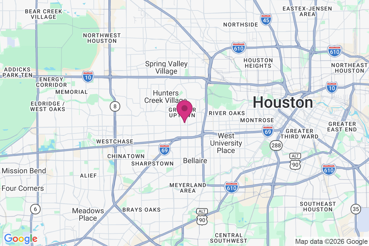 Briargrove map