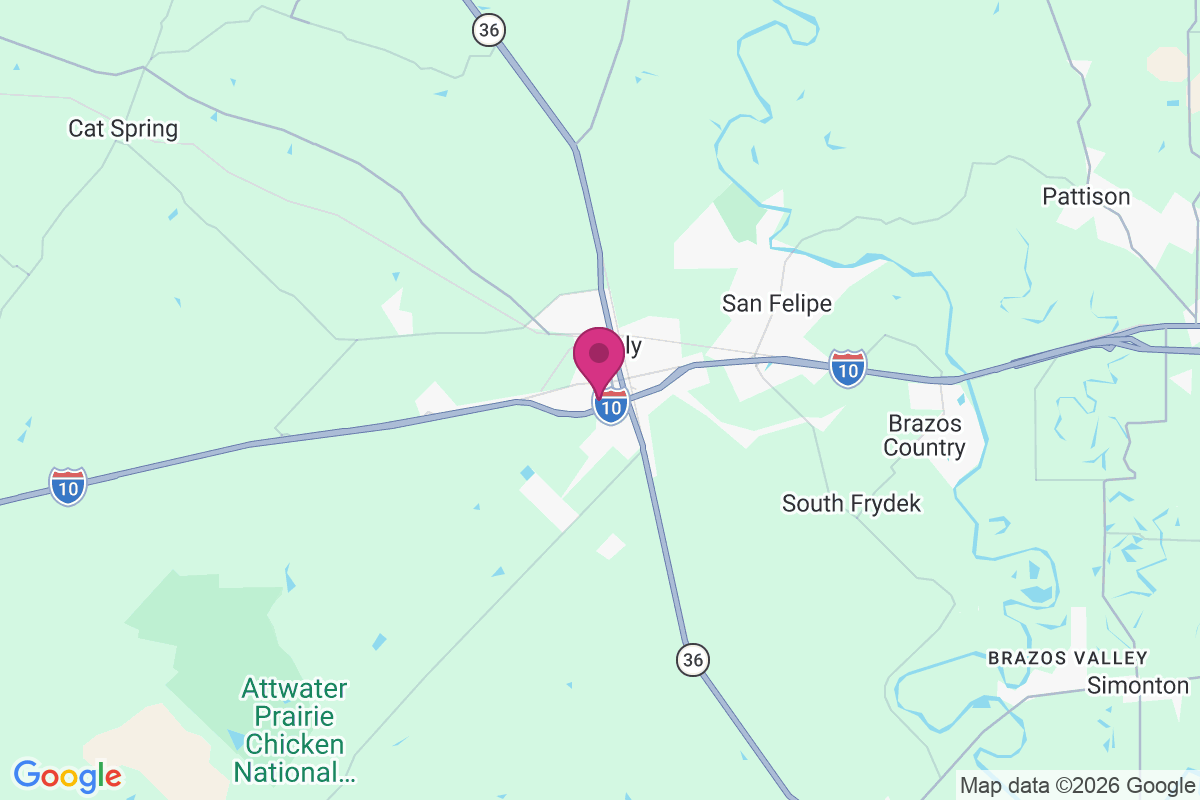 Sealy map