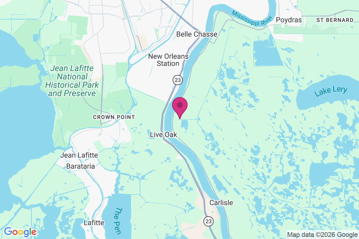Bertrandville map