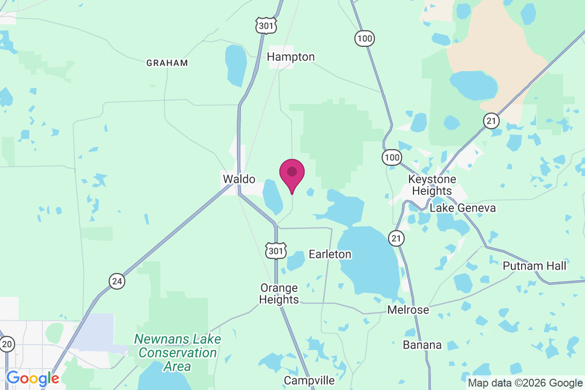 Lake Alto Estates map