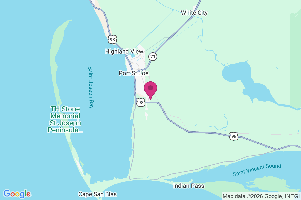 Ward Ridge map