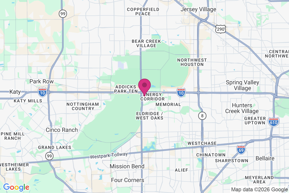 Addicks map