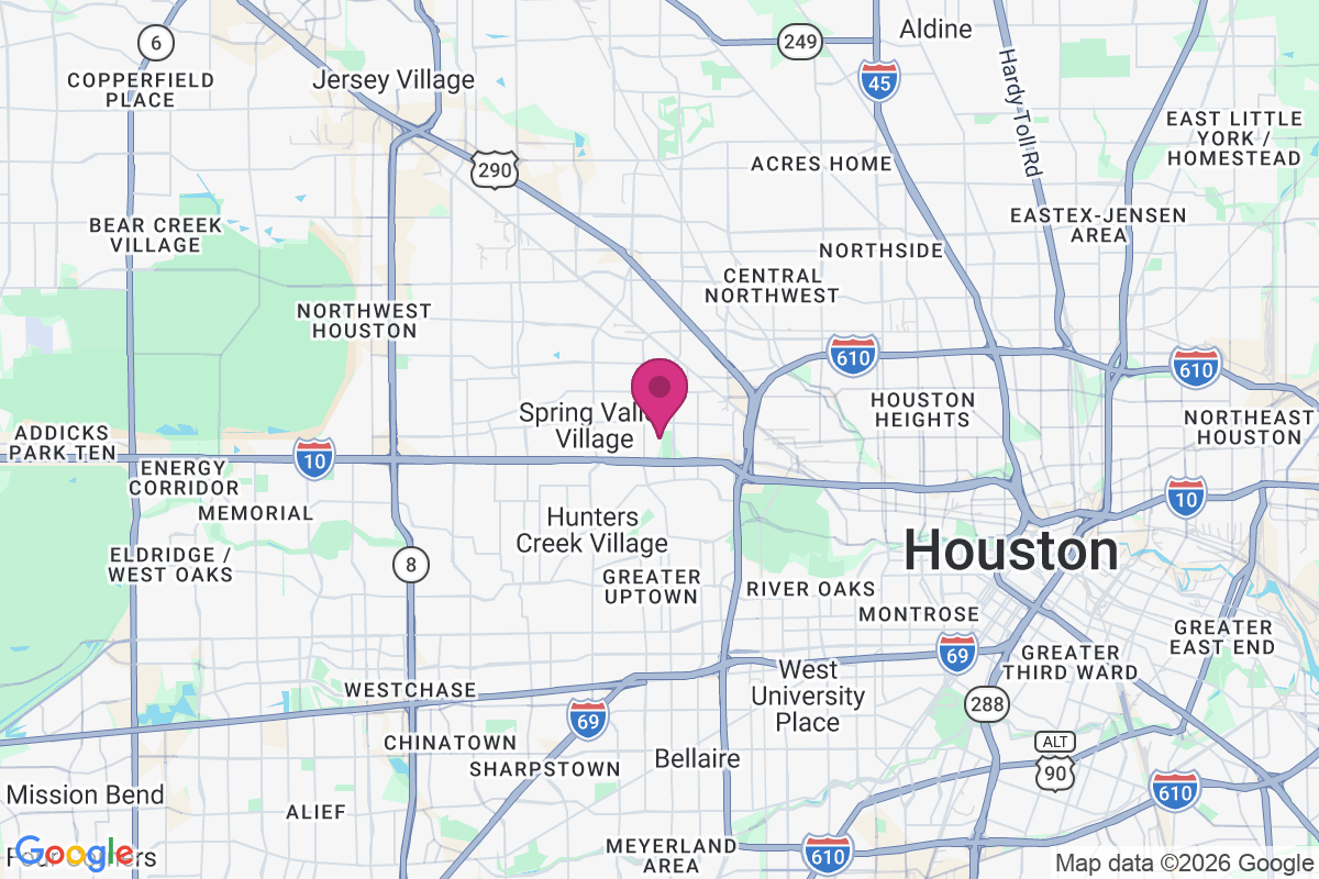 Hilshire Village map