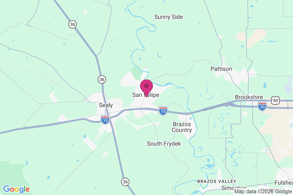 San Felipe map