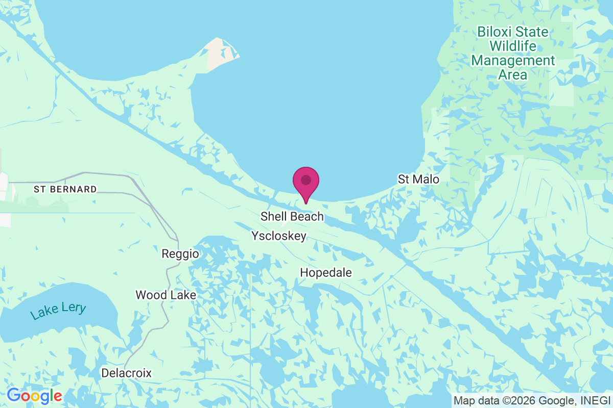 Old Shell Beach map
