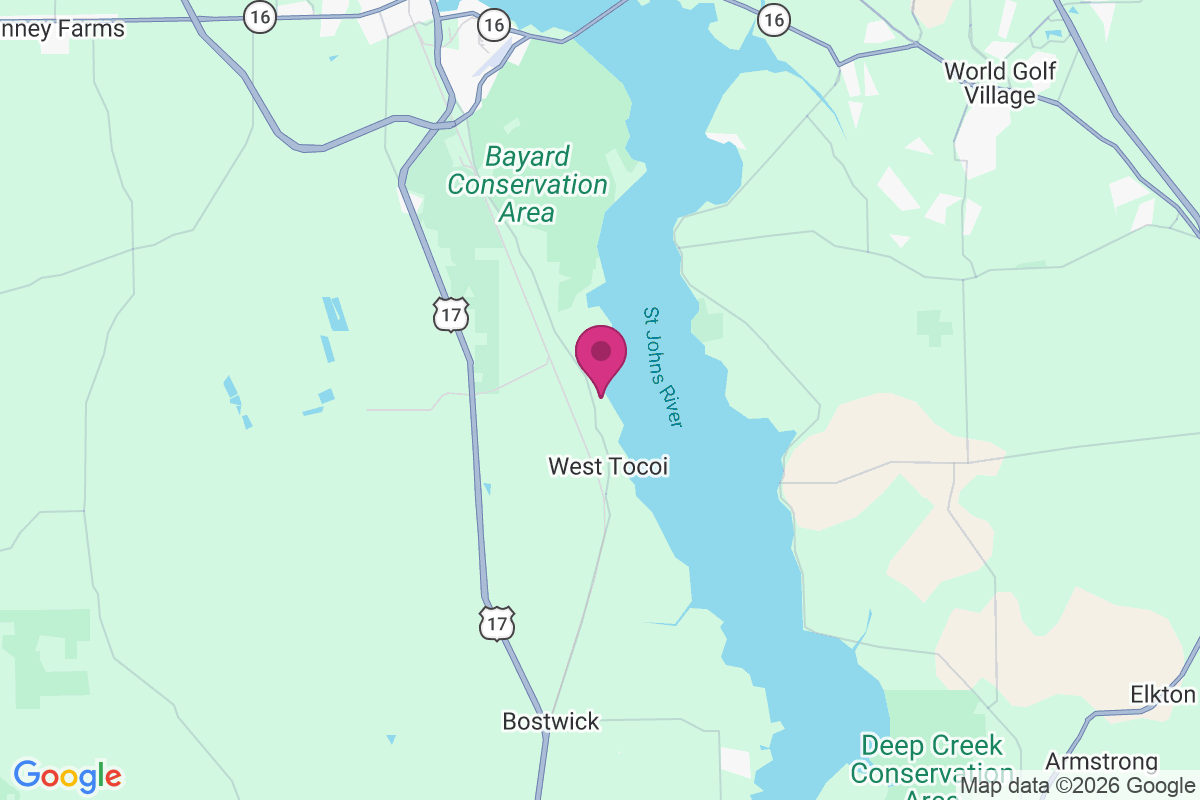 Brewers Landing map