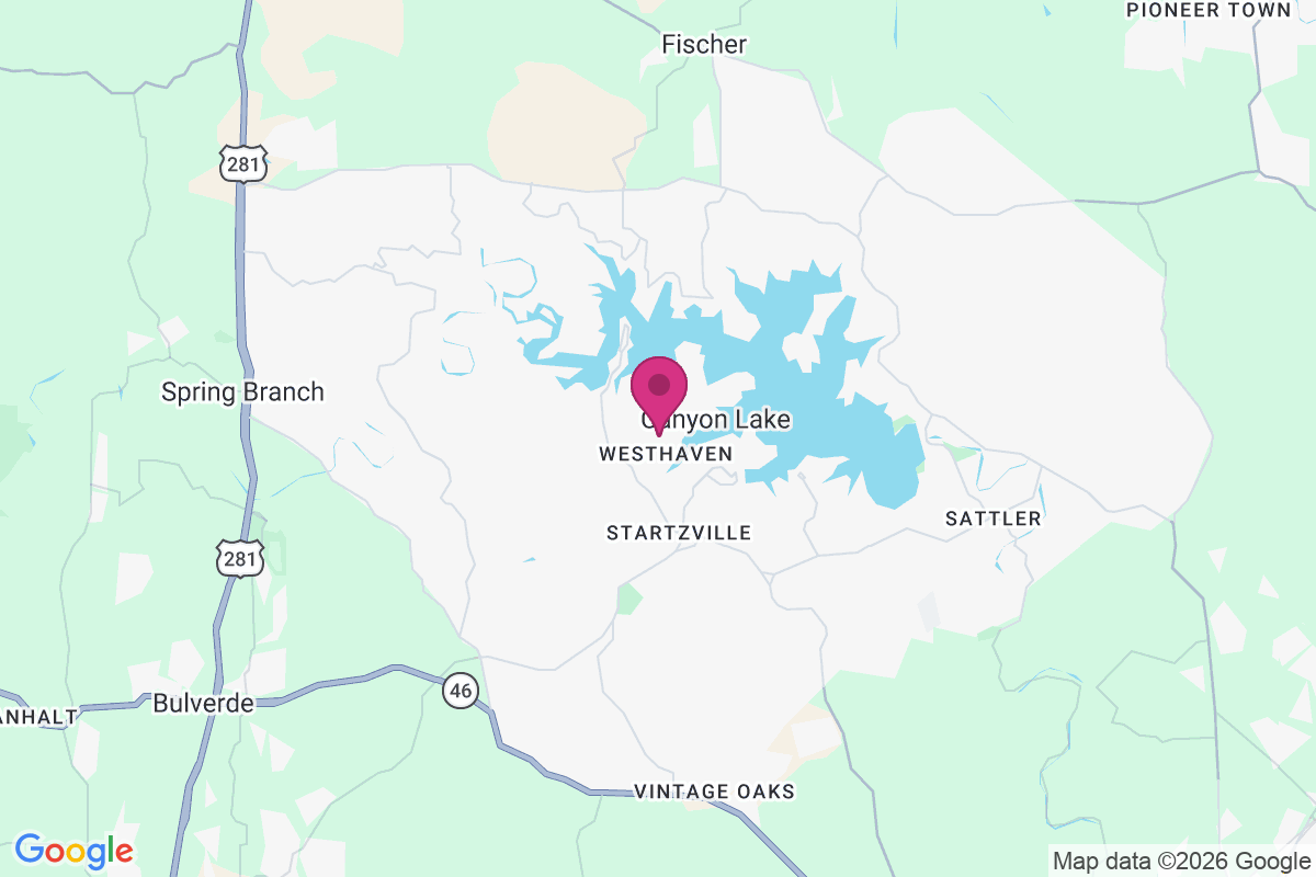Canyon Springs map