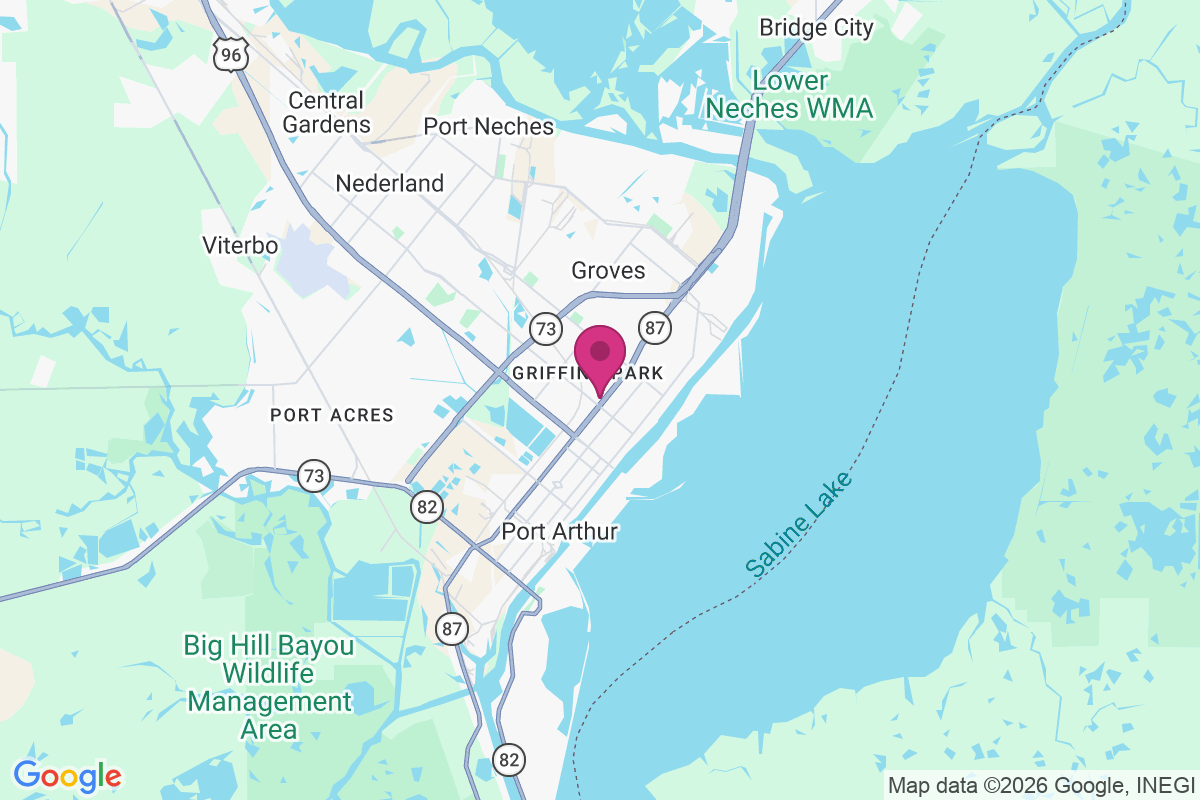 Griffing Park map