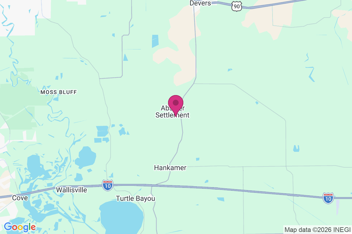 Abshier Settlement map